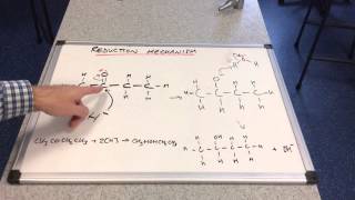 Nucleophilic Addition Mechanism for the Reduction of Carbonyls [upl. by Ynohta]