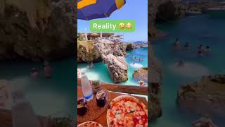 Social Media Vs Reality 🤯 socialmedia reality viral trending explore nature tiktok [upl. by Annil8]