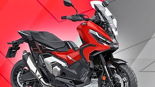 2024 Honda XADV 750 Adventure Scooter  Grand prix Red Edition [upl. by Ateekahs482]