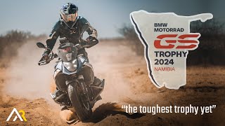 BMW International GS Trophy 2024 Namibia  THE AFTERMOVIE [upl. by Ibbed353]