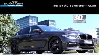 BMW Serii 5 G30 G31 Tuning Program Pakiet Modyfikacji  AC Schnitzer  autoDynamicspl [upl. by Nosiddam959]