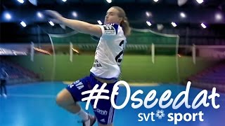 Handboll Skottskola med Lukas Nilsson Ystad IF [upl. by Tenahs931]