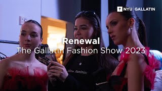 NYU Gallatin  Renewal The Gallatin Fashion Show 2023 [upl. by Hallam]