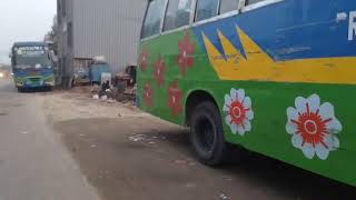 Prochesta Paribahan Pvt Ltd AC BUS [upl. by Annoel]