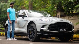 Aston Martin DBX 707  Rs 563 Crore Super SUV  Faisal Khan [upl. by Creamer]