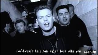 UB40  CANT HELP FALLING IN LOVE LYRICS [upl. by Amathiste]