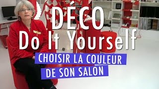 Choisir la couleur de son salon  les règles dor  DIY Déco [upl. by Wyndham843]