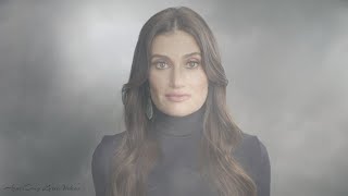 Idina Menzel Tomorrow Live Lyrics Video [upl. by Cinamod]