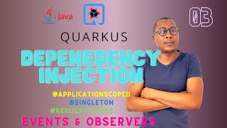 3 Quarkus CDI Explained Simplifying Dependency Injection in Java [upl. by Noevart]