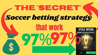 How to Predict Football Better than 99of Sports Bettors 2024 New Season Ultimate Guide [upl. by Deys]