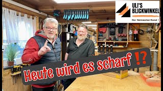 Bohrer stumpf  Vevor Schleifmaschine im Test [upl. by Ceporah]