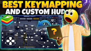 Revealing Best Fastest KEYMAPPING Settings For Free Fire PC Auto Headshot  BlueStacks 4  MSI 4 [upl. by Jean-Claude186]