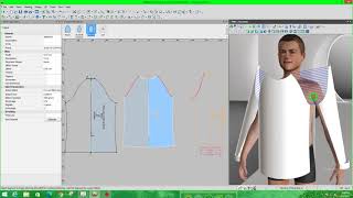 How To Optitex CAD pattern making amp damping solution optitex 3D tutorial optitex3D [upl. by Ailaht]