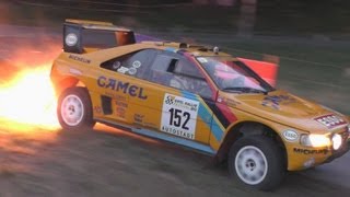 Eifel Rallye Festival 2013 HD  Historic Rallye  Drifts amp pure sound [upl. by Dnalsor38]