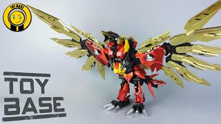 【Evolution Divebomb】Cang Toys Transformers CT Chiyou03 Firmament Divebomb Eagle robot crafts [upl. by Lewie]