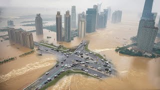 Mass evacuation in Malaysia Entire city trapped flash floods in Johor [upl. by Thirzi]