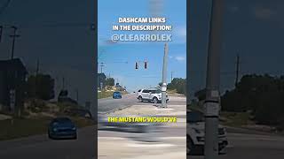 Average Mustang Driver dashcam baddrivers mustang [upl. by Yvon68]