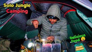 Solo Jungle Camping amp Cook Delicious Food  Camping In Uttarakhand  Unknown Dreamer [upl. by Karsten]