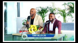 Tenny Miller Live in discussion with Richard Vernon Mayor of Montego Bay [upl. by Lotta]