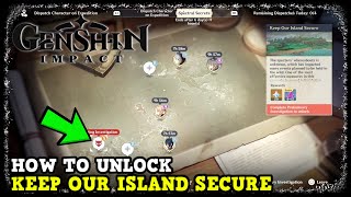 Genshin Impact Spectral Secrets Keep Our Island Secure Guide Swarm of Specters [upl. by Magen729]