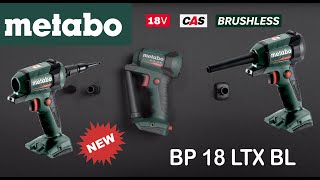 METABO BP 18 LTX BL Akku Blaspistole [upl. by Marra]