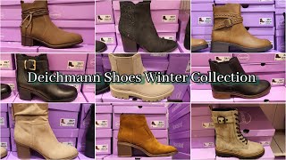 Deichmann Womens Shoes Winter Collection shopwithme [upl. by Macmahon157]