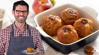 EASY Baked Apples Recipe [upl. by Sina]