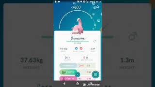 How to evolve SLOWPOKE into SLOWKING Kings rocks [upl. by Zigrang179]