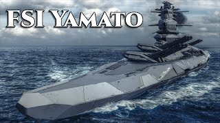 World of Warships FSI Yamato [upl. by Anwat784]