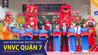 Trải nghiệm dịch vụ tiêm chủng 5 sao tại VNVC quận 7 VNVC [upl. by Ulphiah]