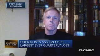 Uber is in a better position than Lyft in general Advisor  Capital Connection [upl. by Chow78]