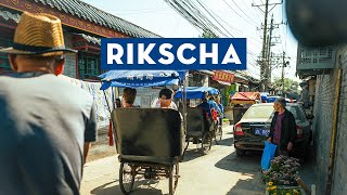 Rikschafahrt in Peking  Sonderzugreise Zarengold  Beijing by Rickshaw [upl. by Joash]