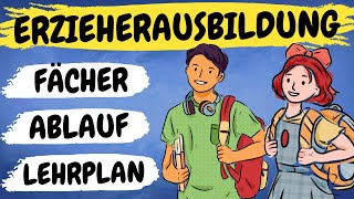 ERZIEHERAUSBILDUNG  Fächer Lernfelder Ablauf der Ausbildung zum Erzieher  ERZIEHERKANAL [upl. by Wiggins]