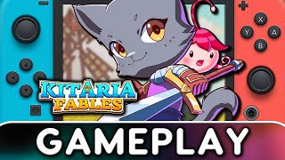 Kitaria Fables  Nintendo Switch Gameplay [upl. by Anoo889]