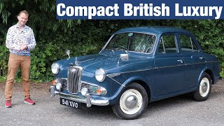 The Wolseley 1500 Was Compact Luxury For 1950s Britain 1964 Series 3 Road Test [upl. by Nodlew]