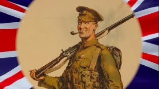 Its a Long Way to Tipperary  WW1 British Patriotic Song [upl. by Lertnahs]