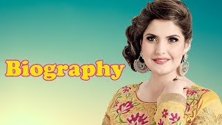 Zareen Khan  Biography [upl. by Ecnahoy]