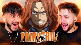 GILDARTS RETURNS Fairy Tail Episode 305 Reaction [upl. by Nahallac558]