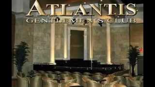 ATLANTIS Gentlemens Club  Chicago  Club Views [upl. by Siekram]