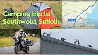 Southwold camping trip what and how I pack And some ROUNDABOUTS [upl. by Ahseek]