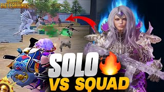 KGF vs CONQUEROR Lobby Pro Players 🔥 1v4 Solo vs Squad Clutches  BGMI [upl. by Shiau]