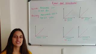 Errors and uncertainties in experimental sciences [upl. by Yebot]