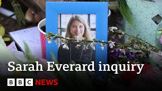 Sarah Everard’s killer should never have been a police officer inquiry says  BBC News [upl. by Suivart]