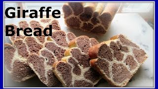 Giraffe Bread Recipe [upl. by Eimirej]