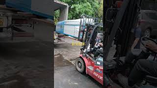 Mtforklift small electric forklift loading and unloading tool electric forklift [upl. by Brant131]