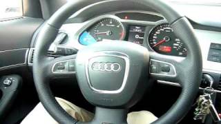 2010 Audi A6 30 TDI Avant Interior [upl. by Idonna899]