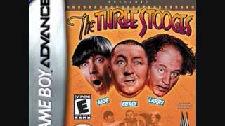 The Three Stooges GBA  Weasel Tune [upl. by Alaehs851]