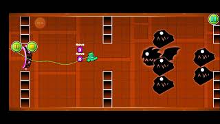 jugando geometry dash parte 1 el boss y la gorra  Esc sec tec [upl. by Idihsar953]