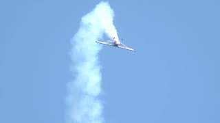 RJ Gritter Decathlon Aerobatics at the Culpeper Air Fest 2024 [upl. by Ahsaercal]