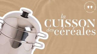 ASTUCE  La cuisson des céréales [upl. by Melentha]